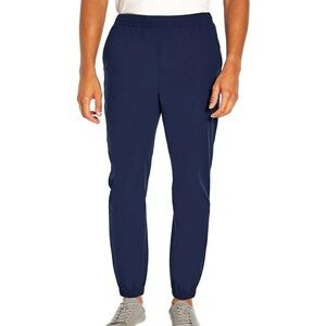 Banana Republic Motion Tech Hybrid Joggers In Royal Blue Size Large